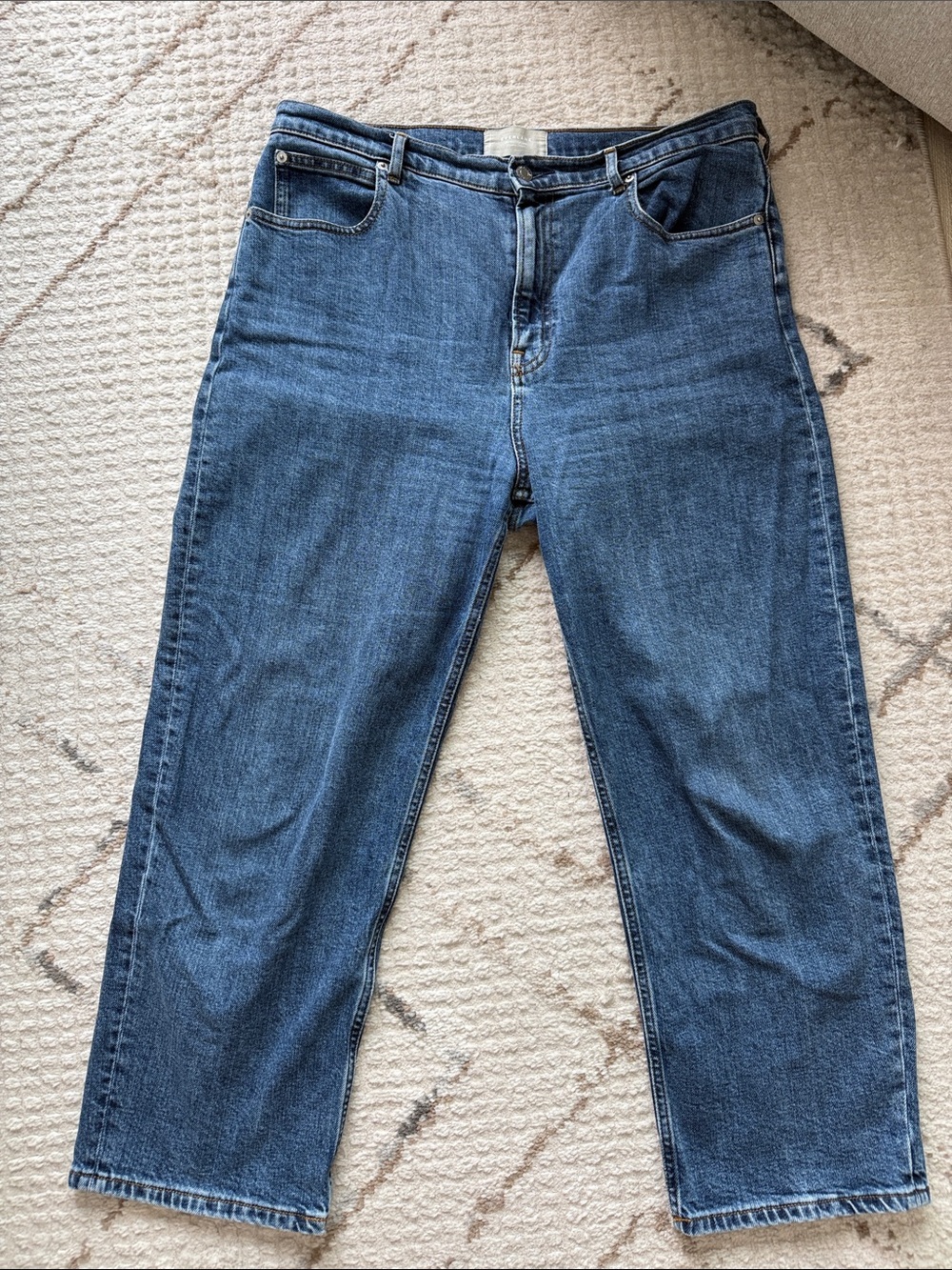Women’s EVERLANE The Way High Jean Size 32